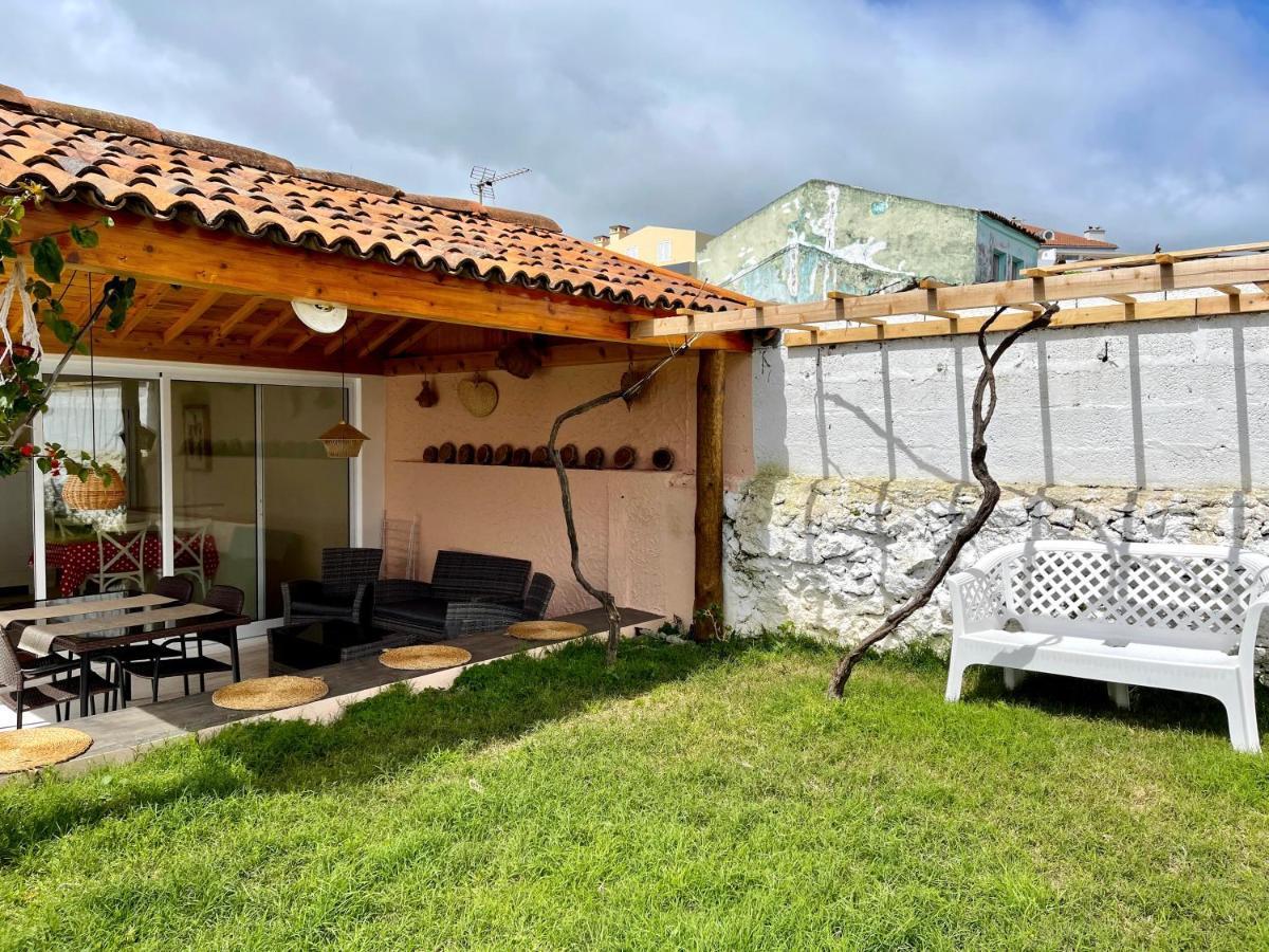 Вилла Casa Do Moinho Понта-Делгада Экстерьер фото