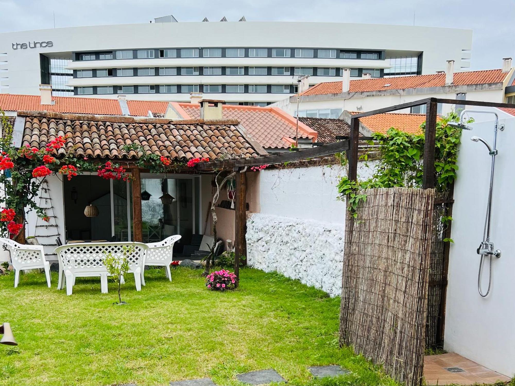 Вилла Casa Do Moinho Понта-Делгада Экстерьер фото