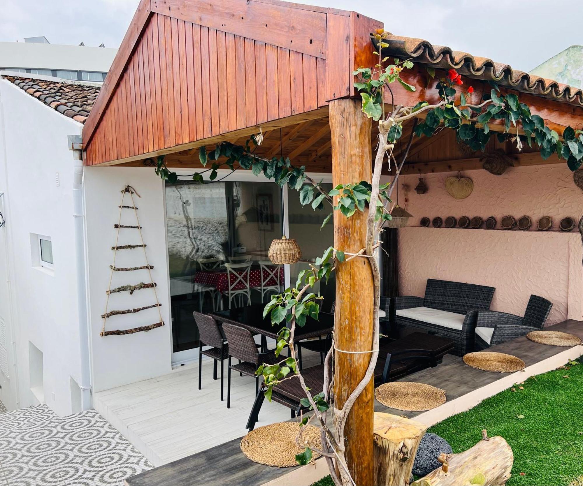 Вилла Casa Do Moinho Понта-Делгада Экстерьер фото